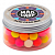 Бойлы плавающие Mad Carp Baits ACID PEAR Pop-Ups COLOR MIX (Кислая груша) набор бойлов разного цвета